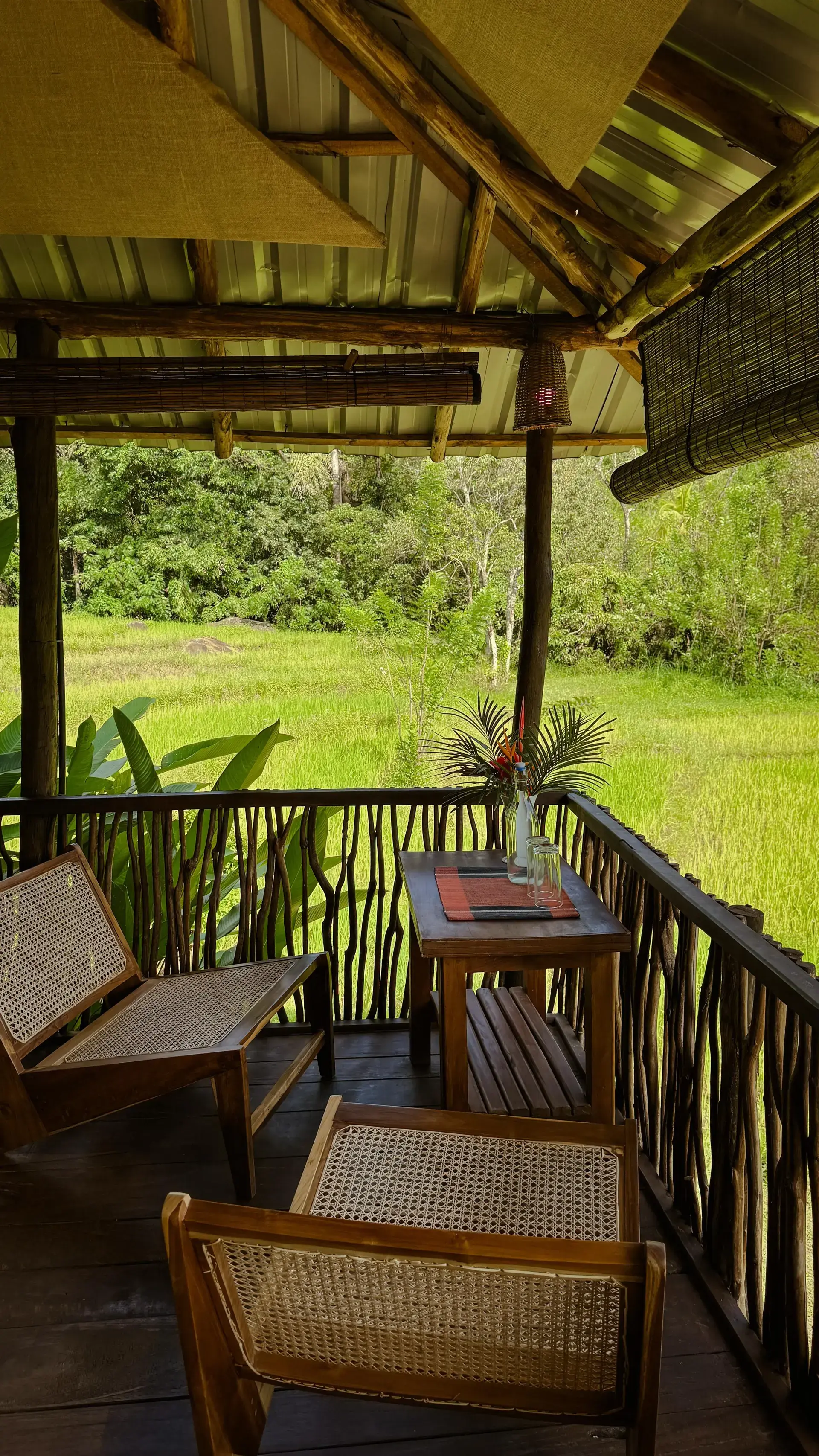 Inside the Sparrow Chalet